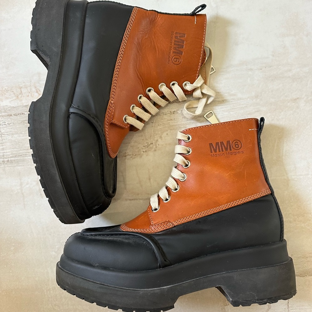 MAISON MARGIELA BOOTS